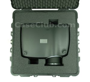 Barco F32 Series Projector Case - Foam Example