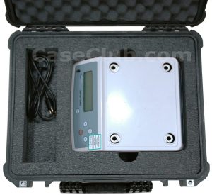 Intelligent-Lab PC-15001 Digital Precision Scale Case - Foam Example
