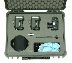 Sea & Sea YS-01 Strobe Case - Foam Example