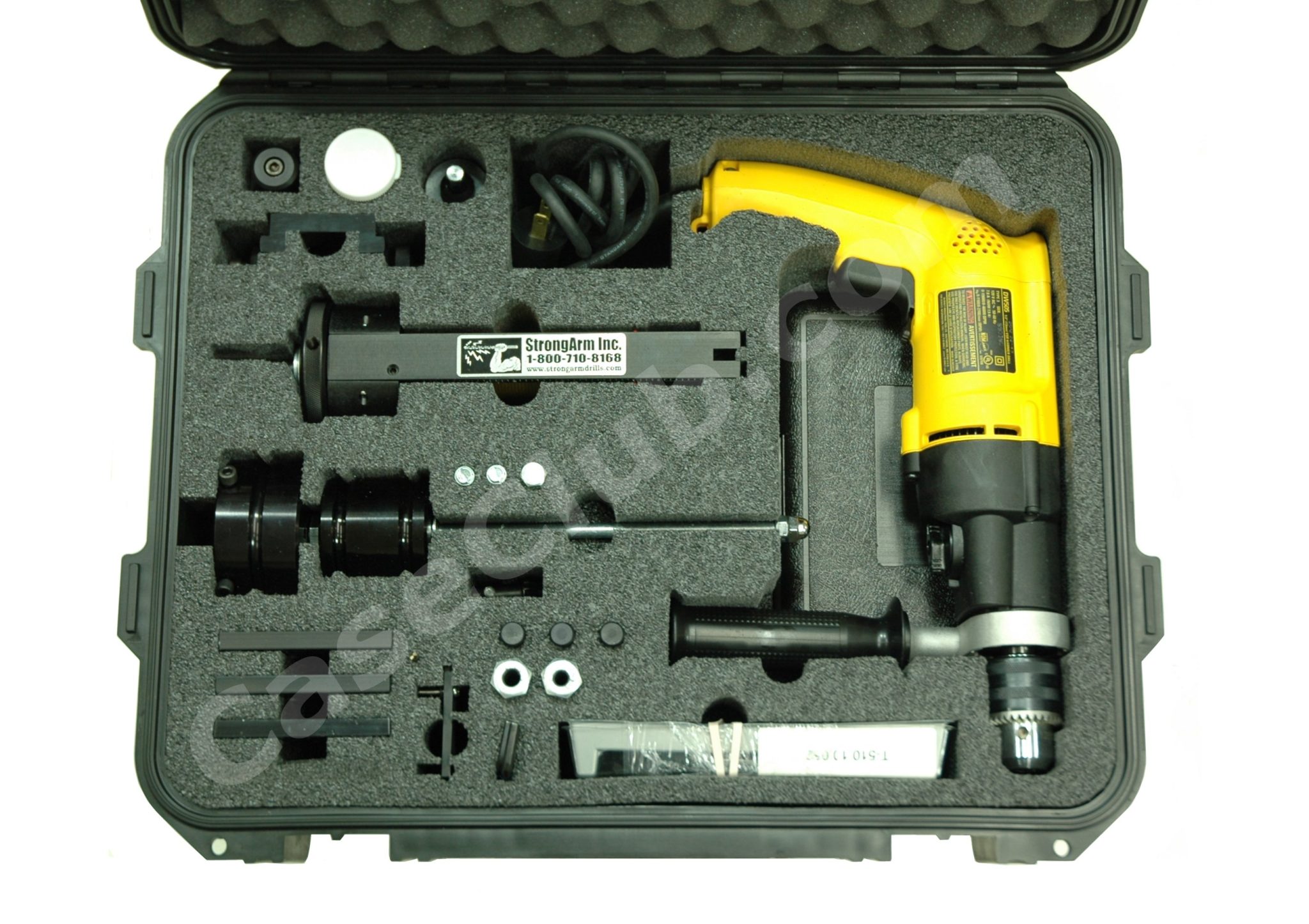 StrongArm Drill Set Case Case Club