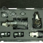Multiple Canon Lens & Dual DSLR Camera Case