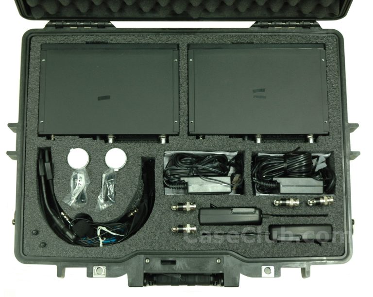 Shure ULXP14/30 Headworn Wireless System Case