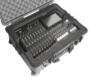 Roland VR-50HD Mixer Case - Foam Example