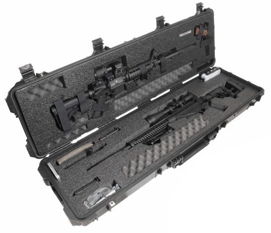 Case Club Waterproof Precision Rifle & AR15/AR10 Rifle Case with Silica Gel