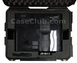 Benq SH960 DLP Projector Case - Foam Example