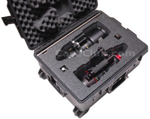 Canon 30-300 & Arri Alura 45-250 PL Lenses Case - Foam Example
