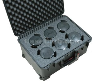 6 Cooke S4 Lens Case - Foam Example