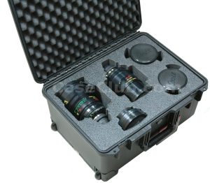 4 Cooke S4 Lens Case - Foam Example
