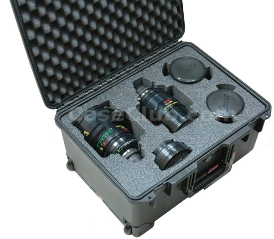 4 Cooke S4 Lens Case - Foam Example