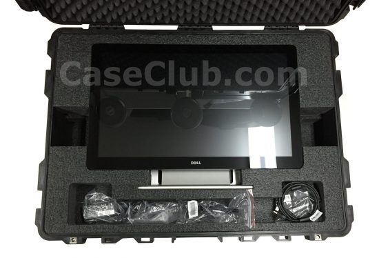 Dell 27″ P2714T Monitor Case - Foam Example