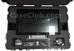 Dell 27″ P2714T Monitor Case - Foam Example