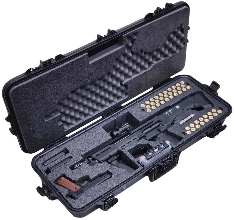 Case Club Waterproof KelTec KSG & Std Mfg DP12 Shotgun Case with