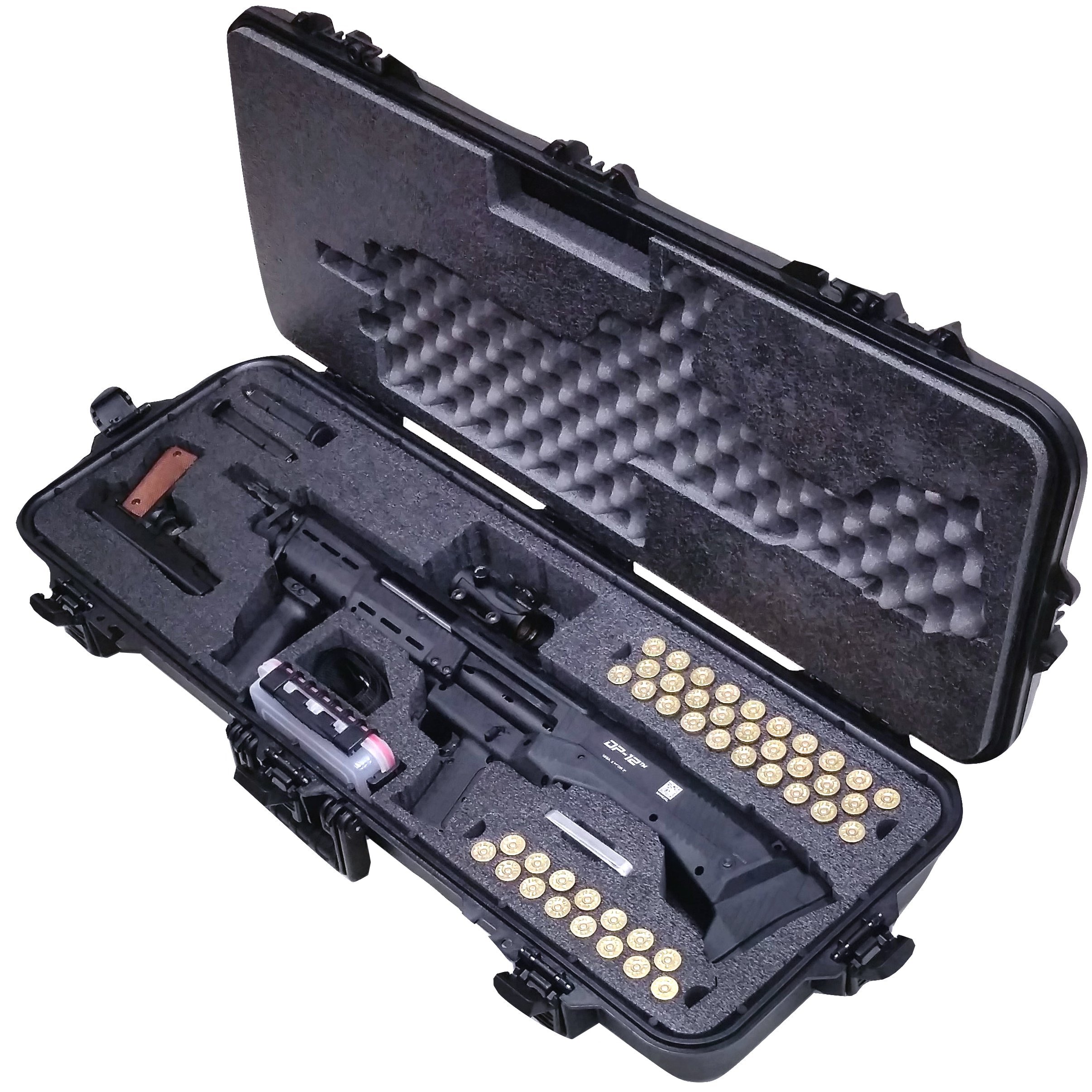 Case Club Waterproof Kel-Tec KSG & Std Mfg DP-12 Shotgun Case with ... Ksg Accessories