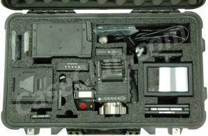 Red Digital Cinema EPIC-S35 Case - Foam Example