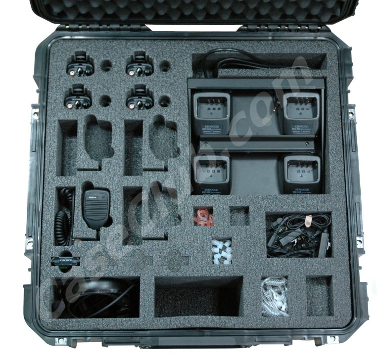 Kenwood Nexedge NX-340 Portable Radio Case