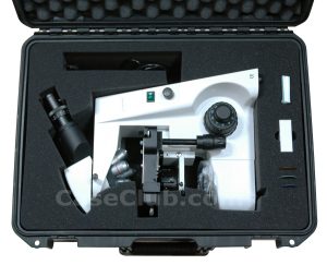 Premiere MIS-5000 Microscope Case - Foam Example