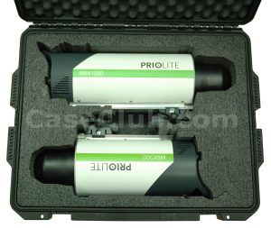 Priolite MBX1000 & MBX500 Case - Foam Example