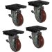 Pelican™ 0507 Removable Casters