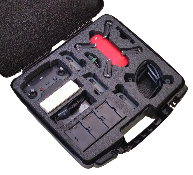 DJI Spark Fly More Drone Carry Case - Case Club