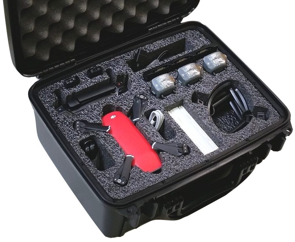 Cheap Dji Spark Case On Sale Pelican Storm Case For DJI Spark Drone And Accessories CASE FOAM