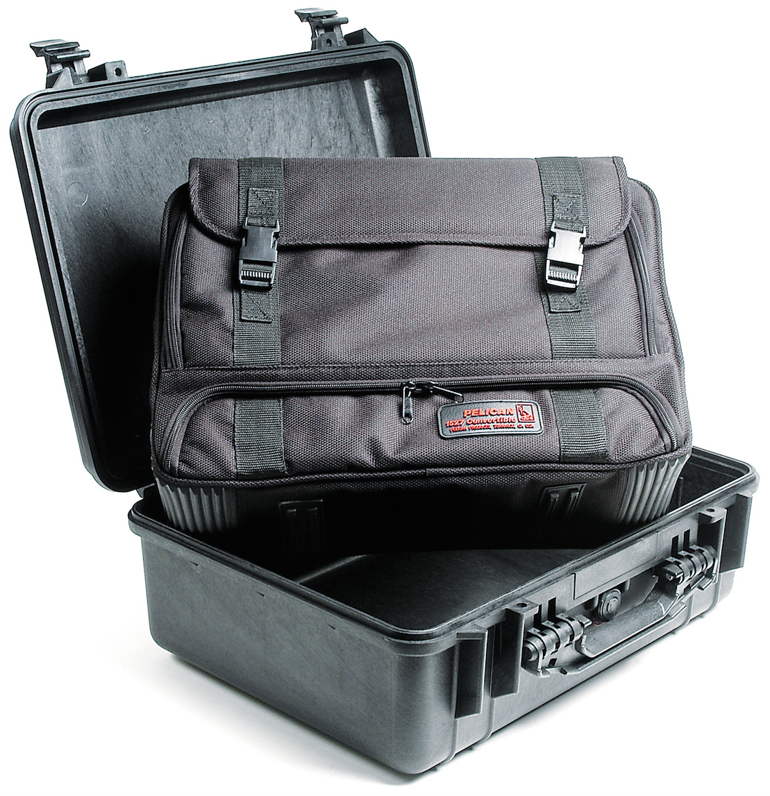  Pelican 1520 Case With Foam (Black) : Electronics