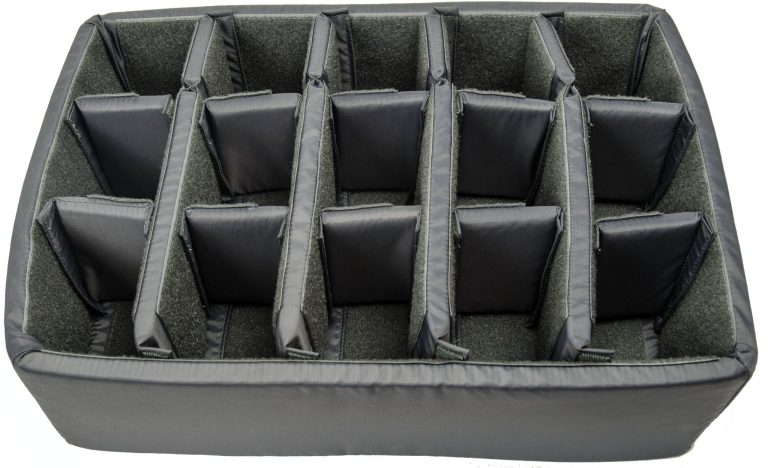1220 Padded Divider Top View