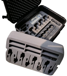 Kenwood Nexedge NX-420 Portable Radio Case - Foam Example