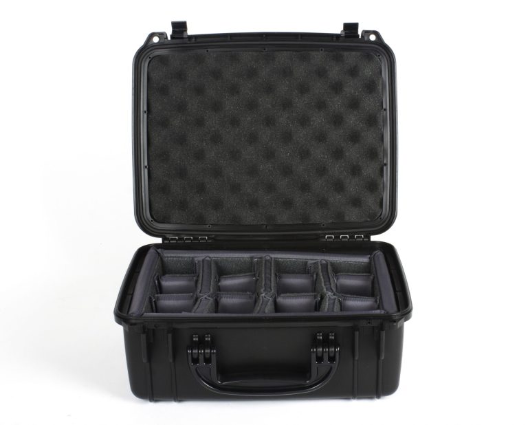 520 padded dividers in case