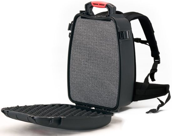 HPRC 3500 Backpack Case - Foam Example