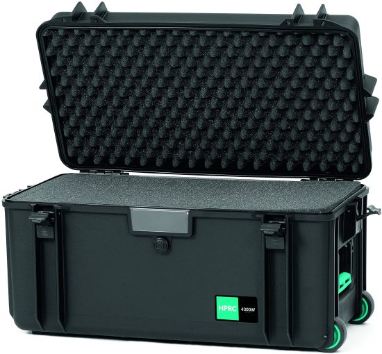 HPRC 4300W Case - Foam Example