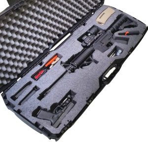 AR15 Rifle Carry Case - Foam Example