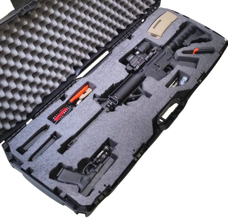 AR15 Rifle Carry Case