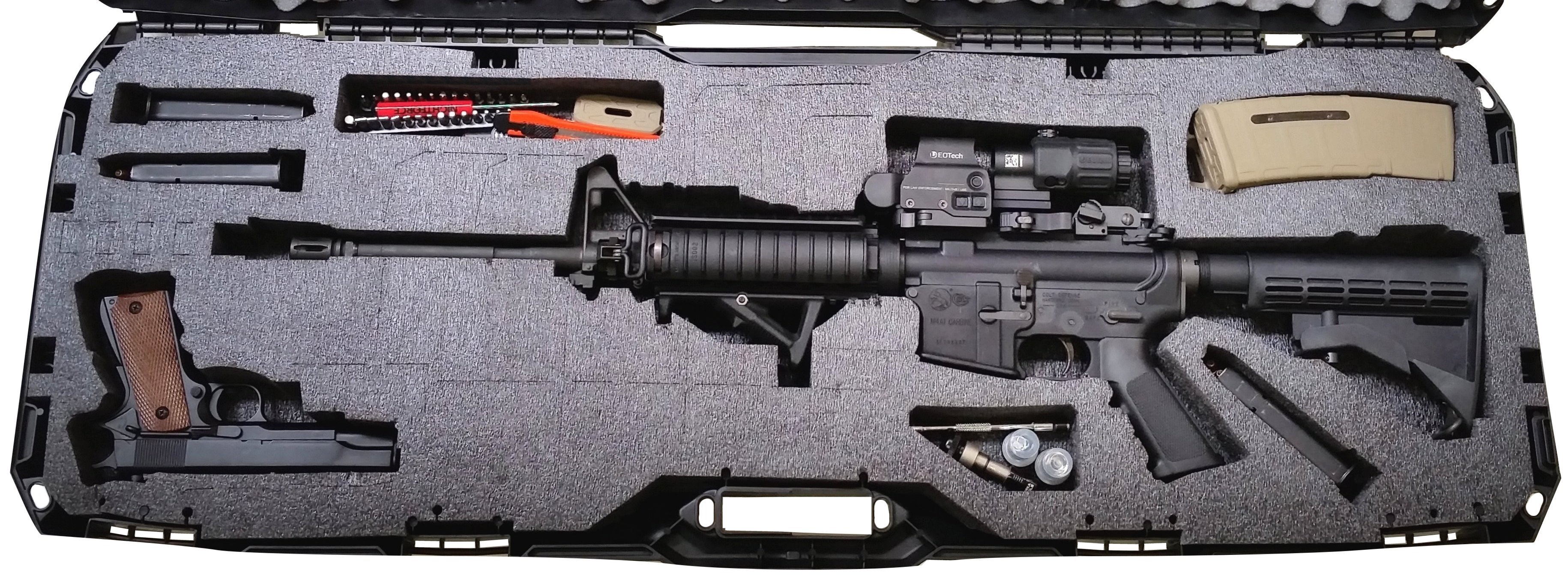 Case Club Ar15 Carry For Pistol Magazines Ar15 Carry Case Picture 4