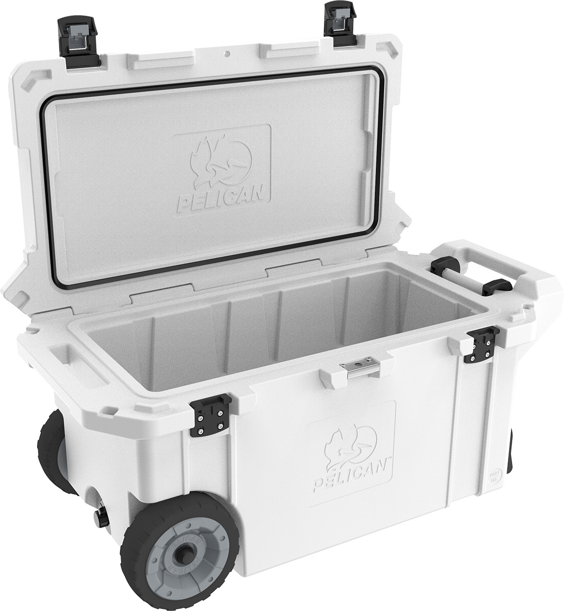 Pelican ProGear 30-Quart Elite Cooler - white/gray