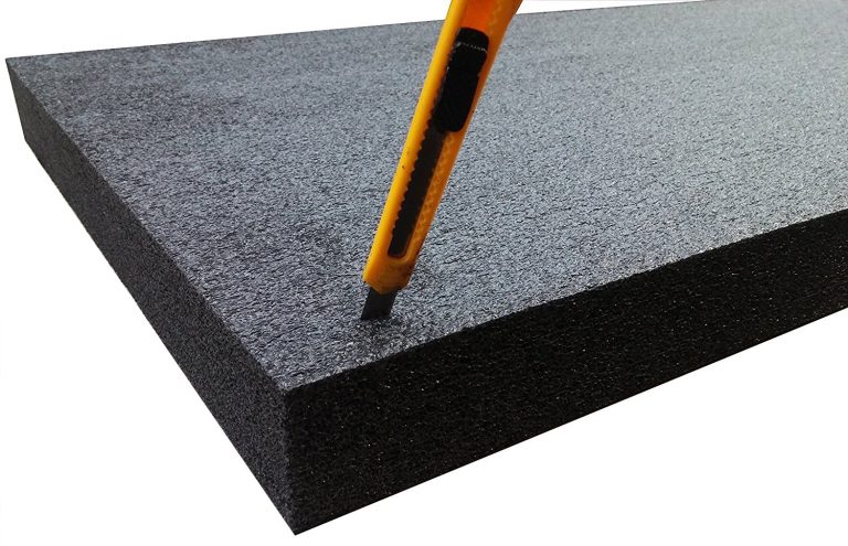 cutting-polyethylene-plank