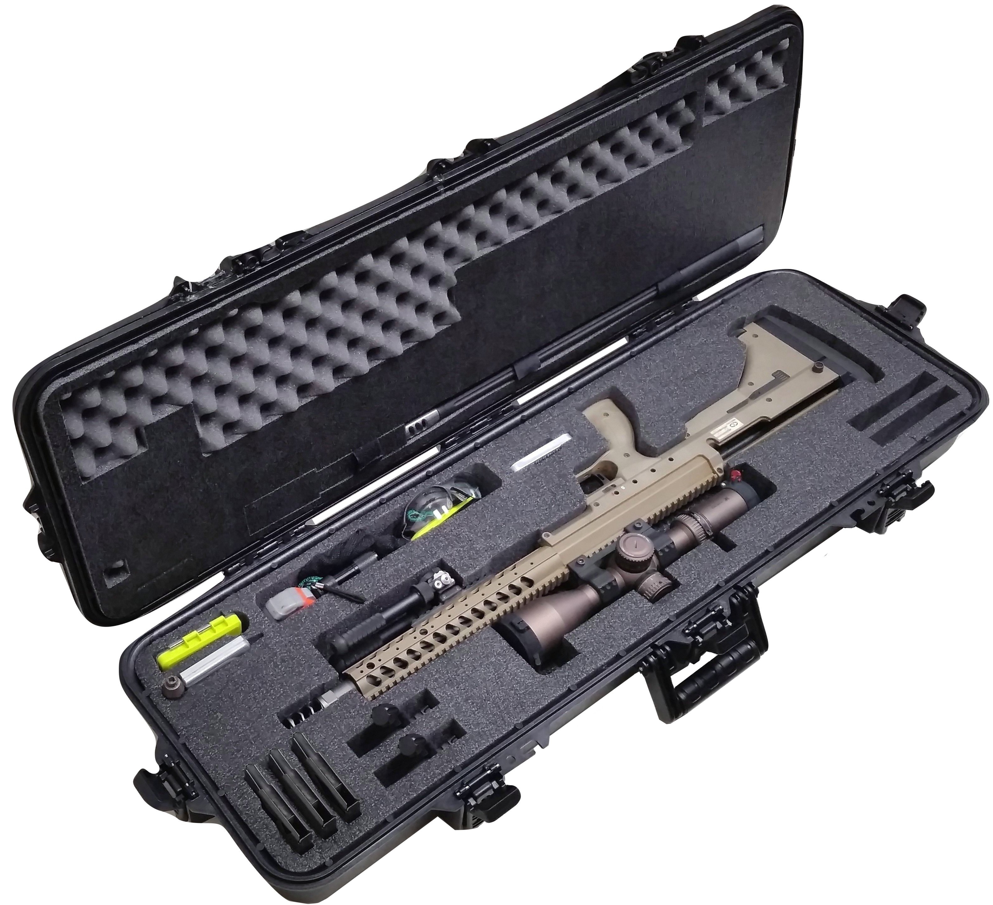 Case Club HeavyDuty Waterproof Rifle Cases Premade To Fit Specific Rifles