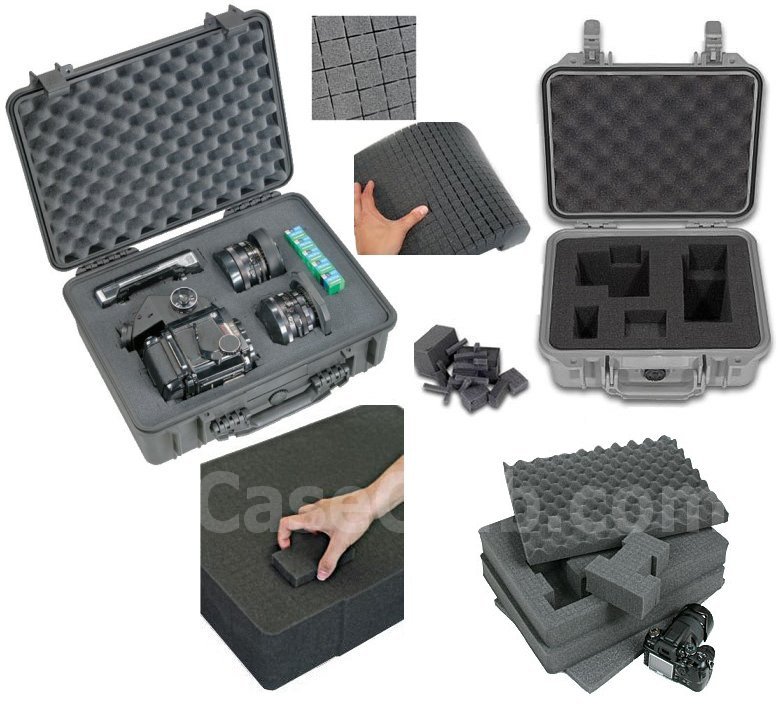 Pick & Pluck Foam Insert for PRC Cases - ProgressiveRC