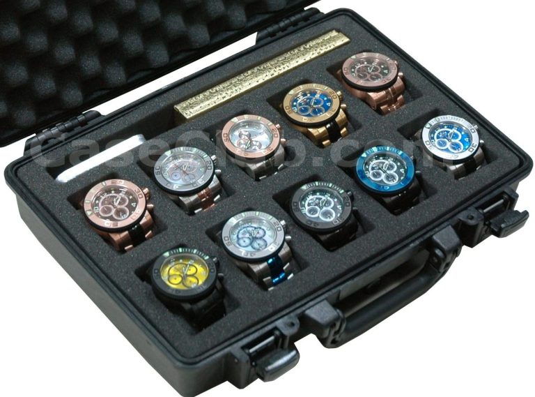 10 Watch & Accessory Case (Pelican 1470 Shell)