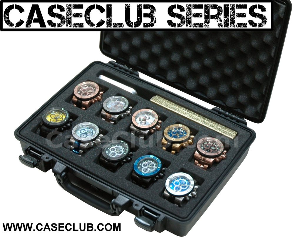 10 Watch & Accessory Case (Pelican 1470 Shell) Case Club