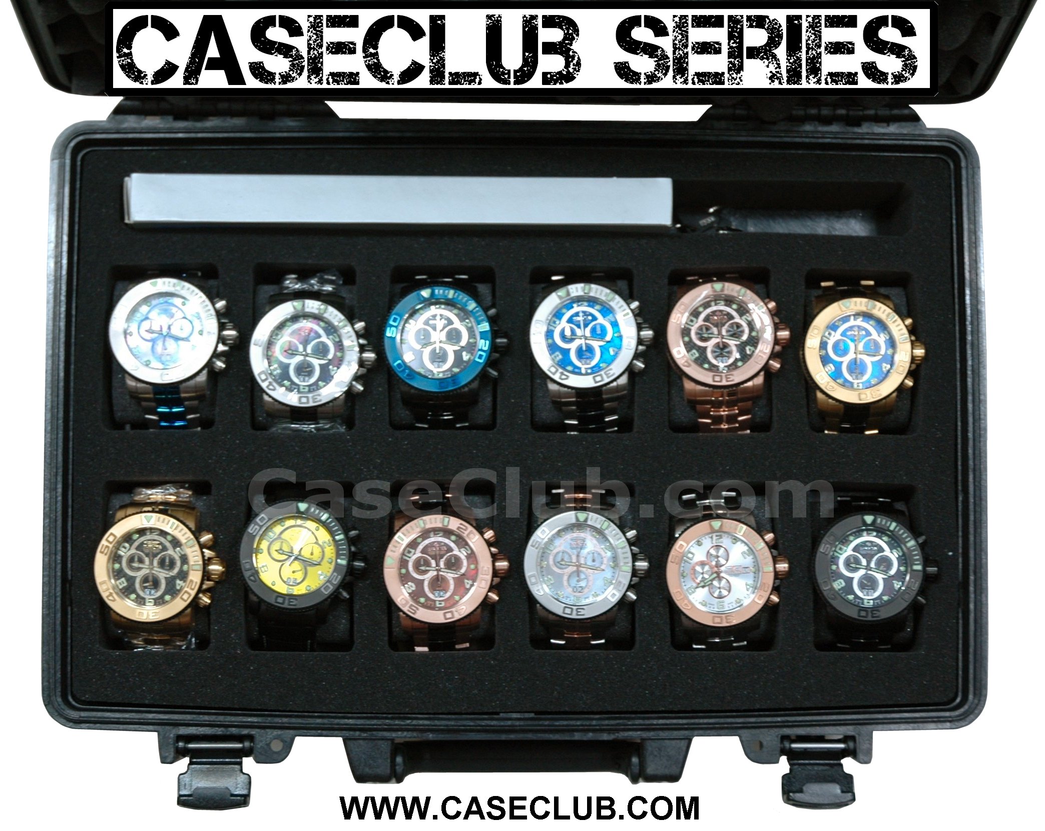 12 Watch & Accessory Case Case Club