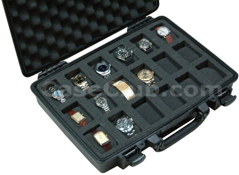 18 Watch Case (Pelican 1470 Shell)