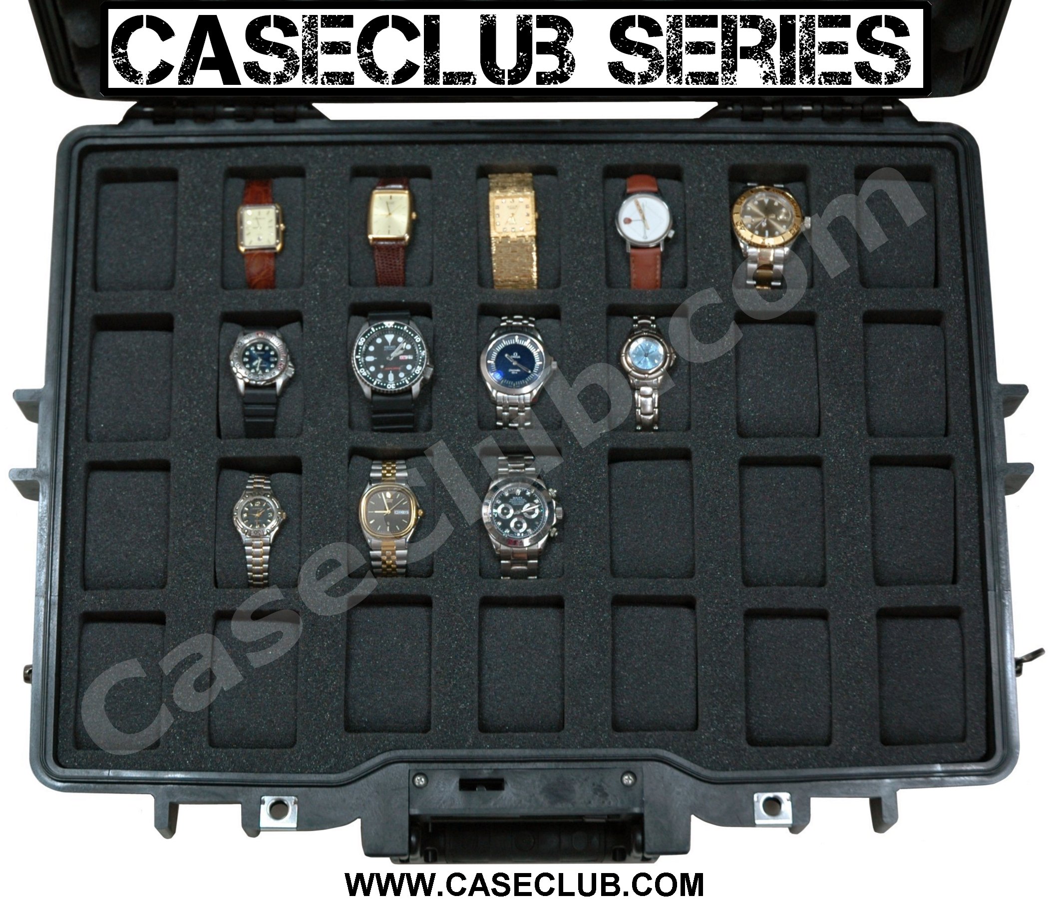 28 Watch Case Small to Medium Sized Watches Case Club