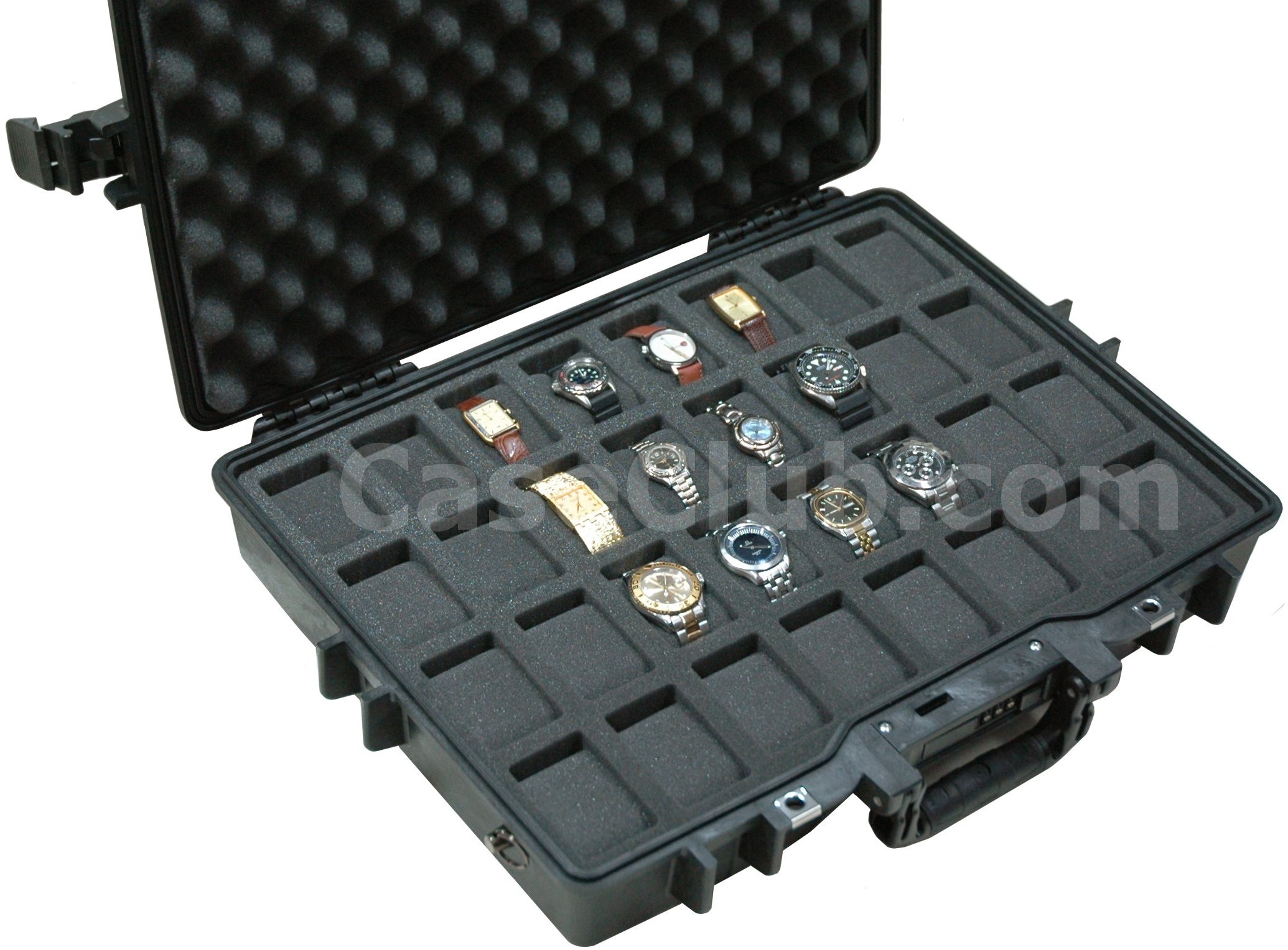 32 Watch Case - Small to Medium Sized Watches - Case Club