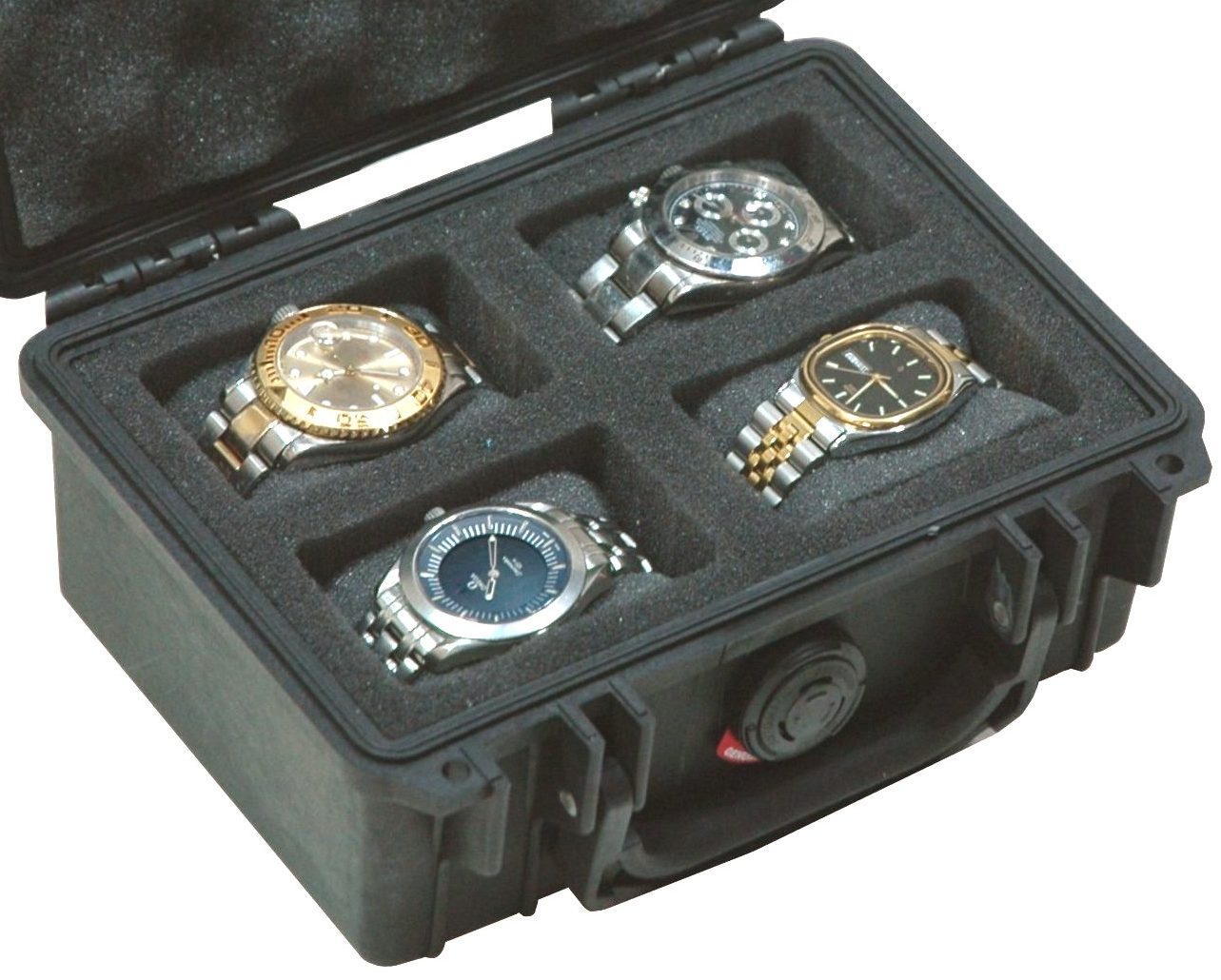 4 Watch Case (Pelican Case Version) Case Club