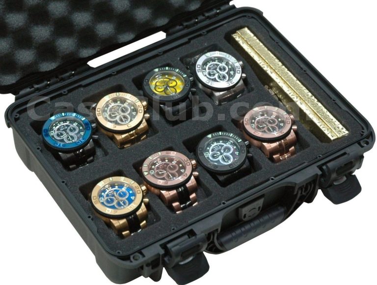 8 Watch & Accessory Case