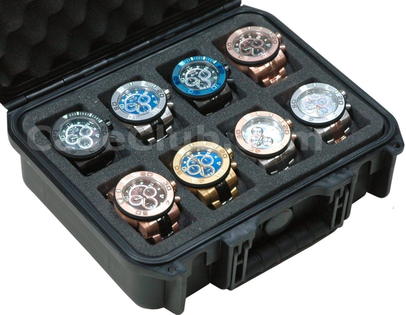 8 Watch & Accessory Case Case Club