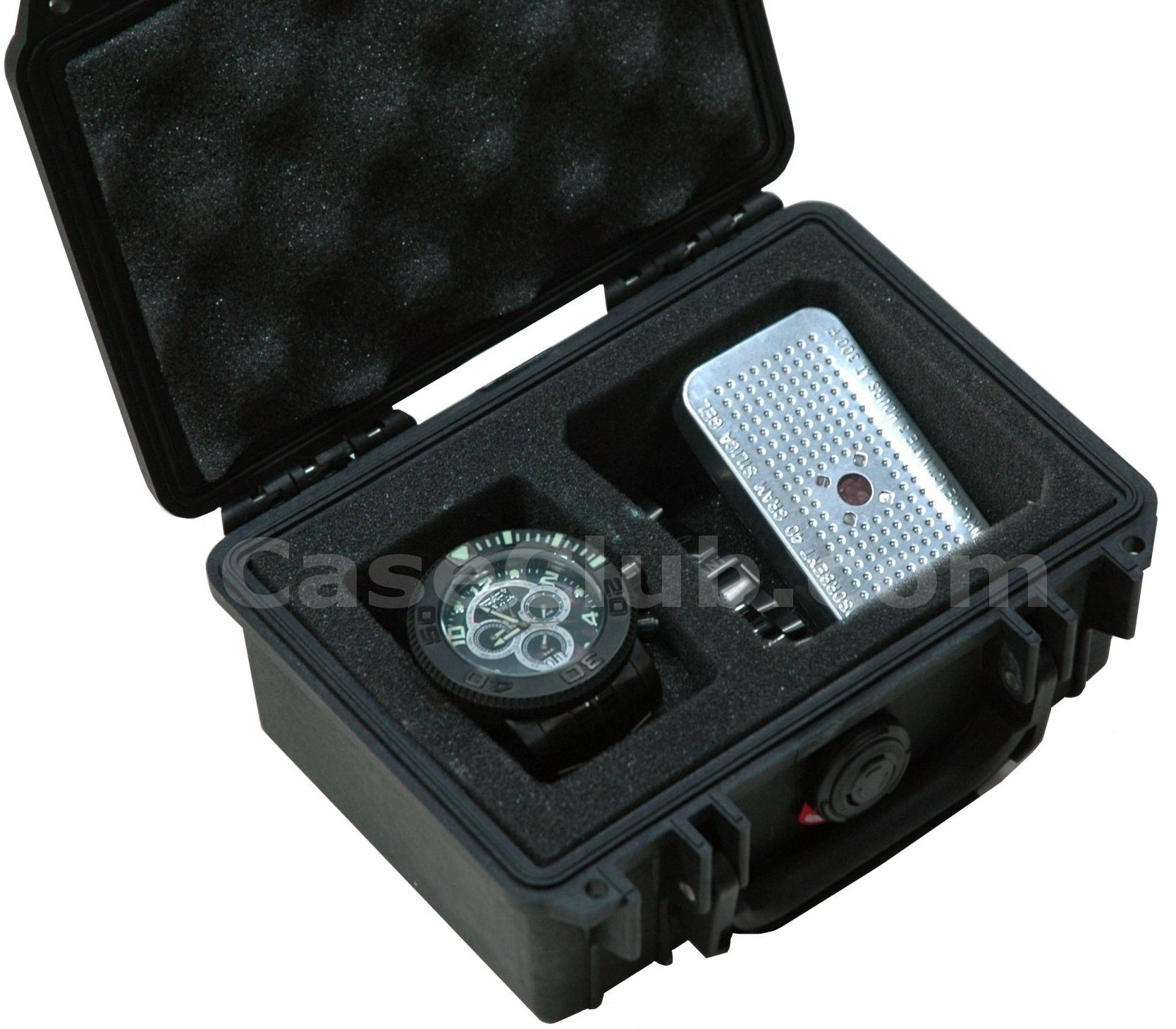 Single Watch & Accessory Case Case Club