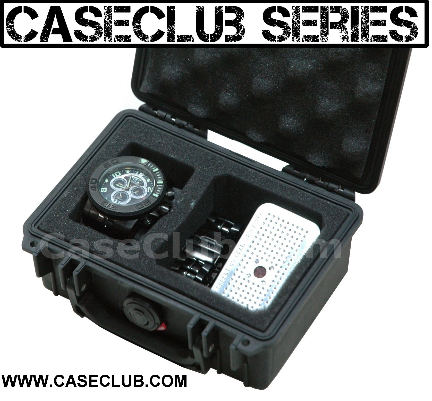 Single Watch & Accessory Case Case Club