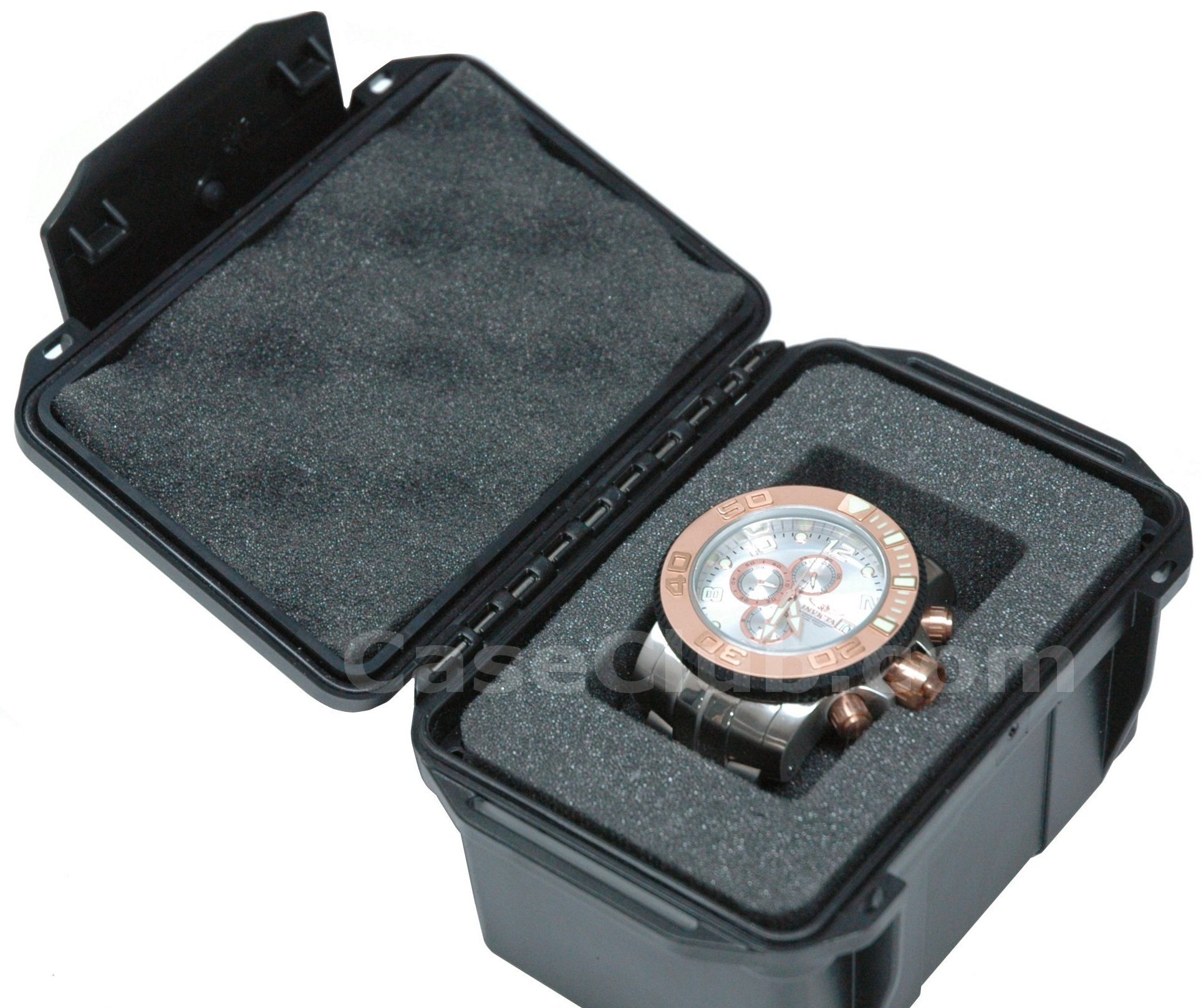 Single Watch & Accessory Case Case Club