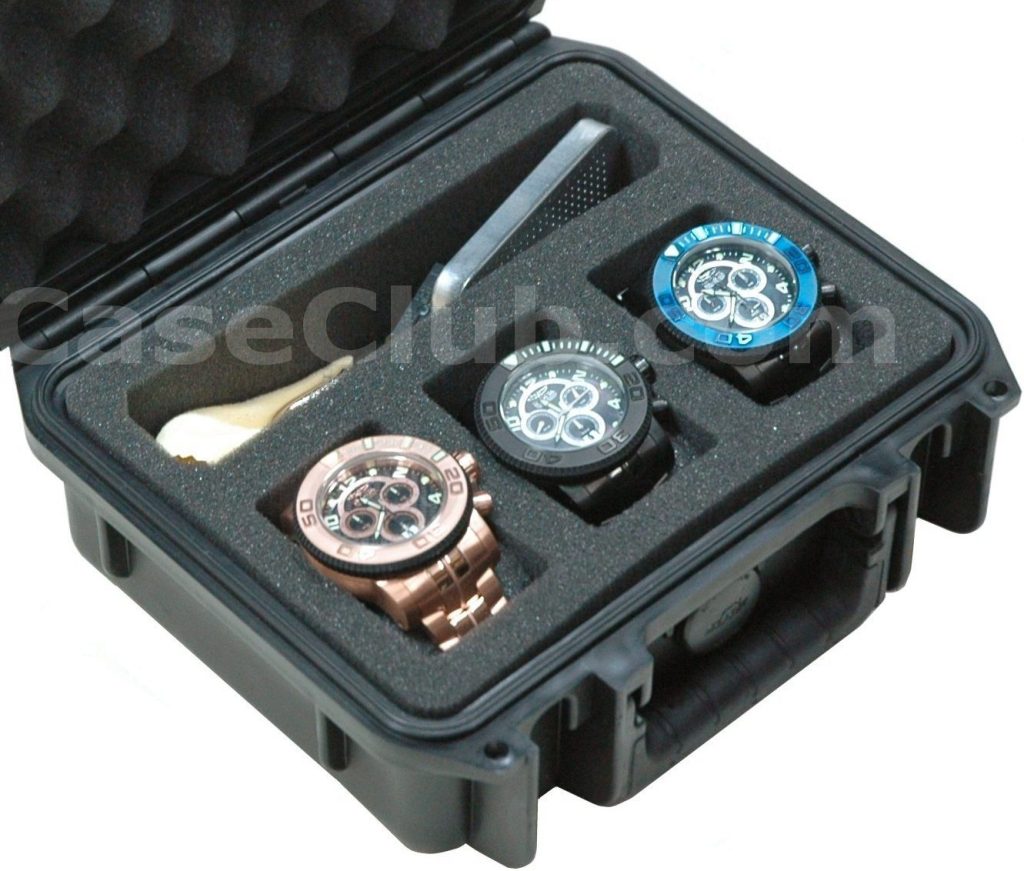 3 Watch & Accessory Case Case Club